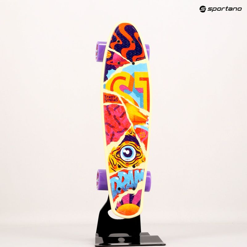 Street Surfing longboard tavola Corleone dramma 9