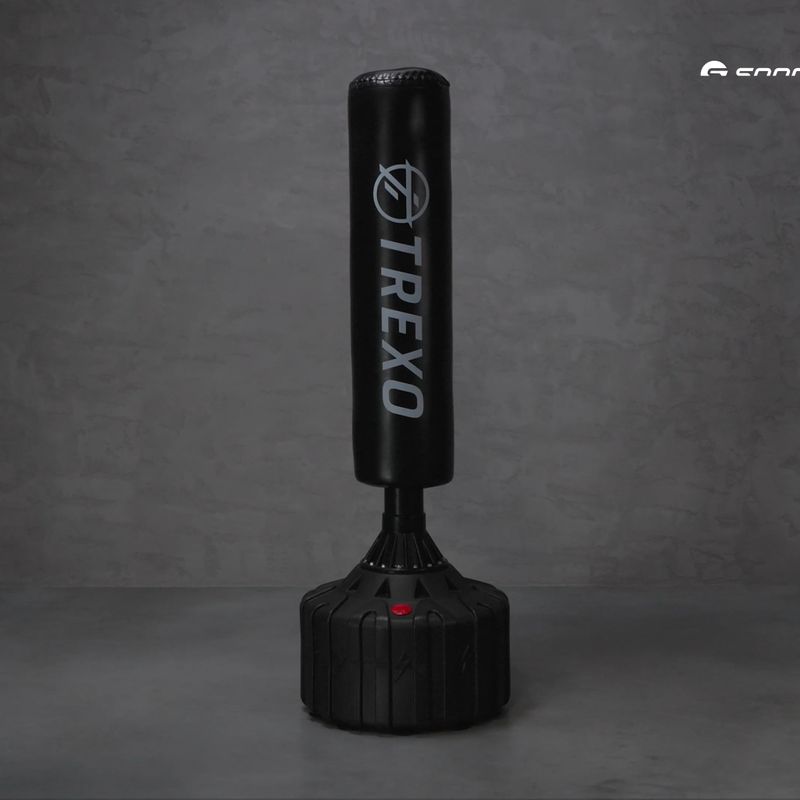 TREXO sacco da boxe SPB-180 nero 14