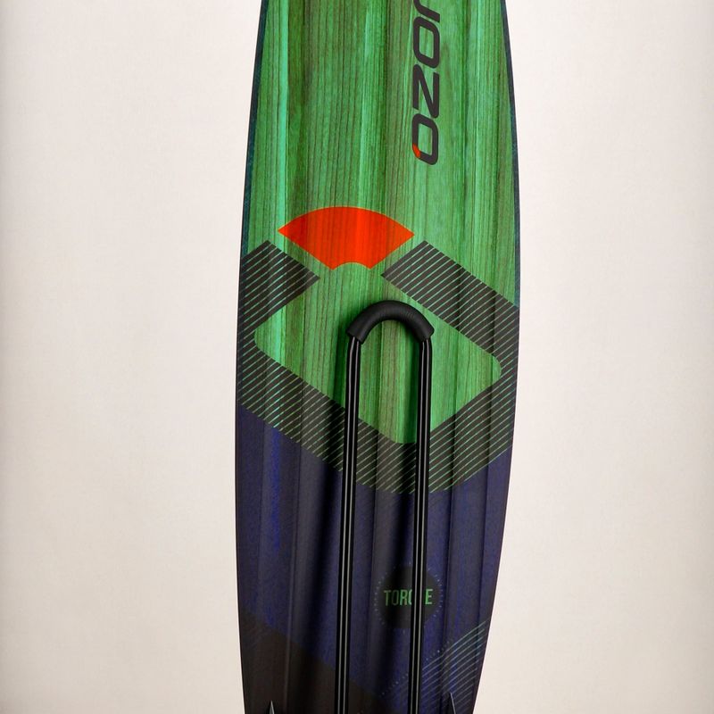 Ozone Torque V2 Freeride Freestyle kiteboard verde 7