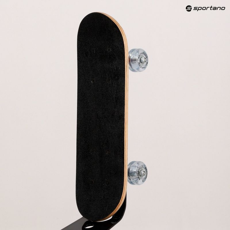 Skateboard classico per bambini Mechanics Mini 17 rosso 8
