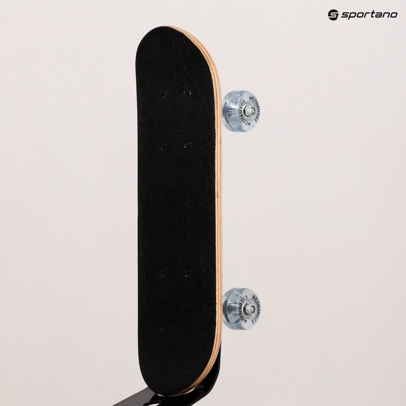 Skateboard classico per bambini Mechanics Mini 17 blu 7