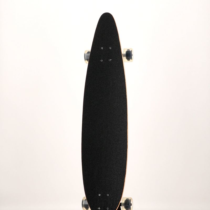 Meccanica Speedy longboard 40 x 9 Legno nero/marrone 11