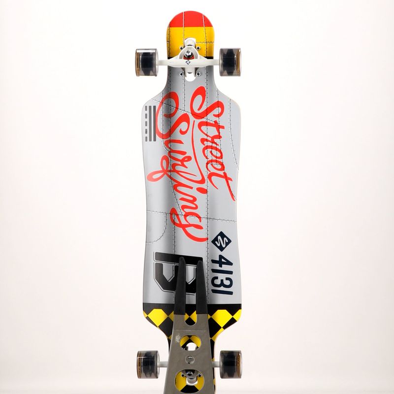 Street Surf Curve Drop Through Freeride longboard 39 10