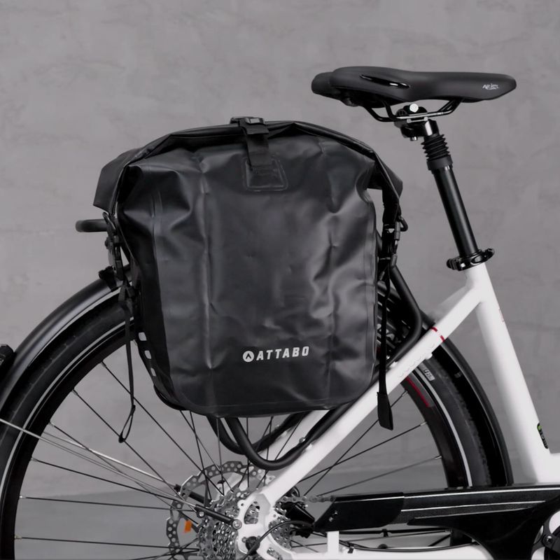 Borsa da bicicletta ATTABO APB-475 20 l nero 17