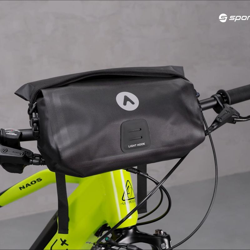 Set di borse da manubrio per bicicletta ATTABO AHB-625-260 nero 20