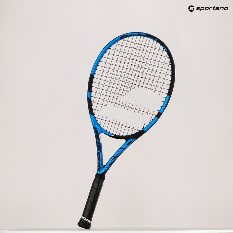 Racchetta da tennis Babolat Pure Drive 25 blu per bambini 15