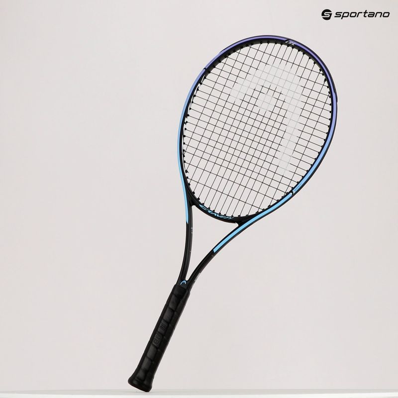 Racchetta da tennis HEAD Gravity Lite nero/giallo/verde 12