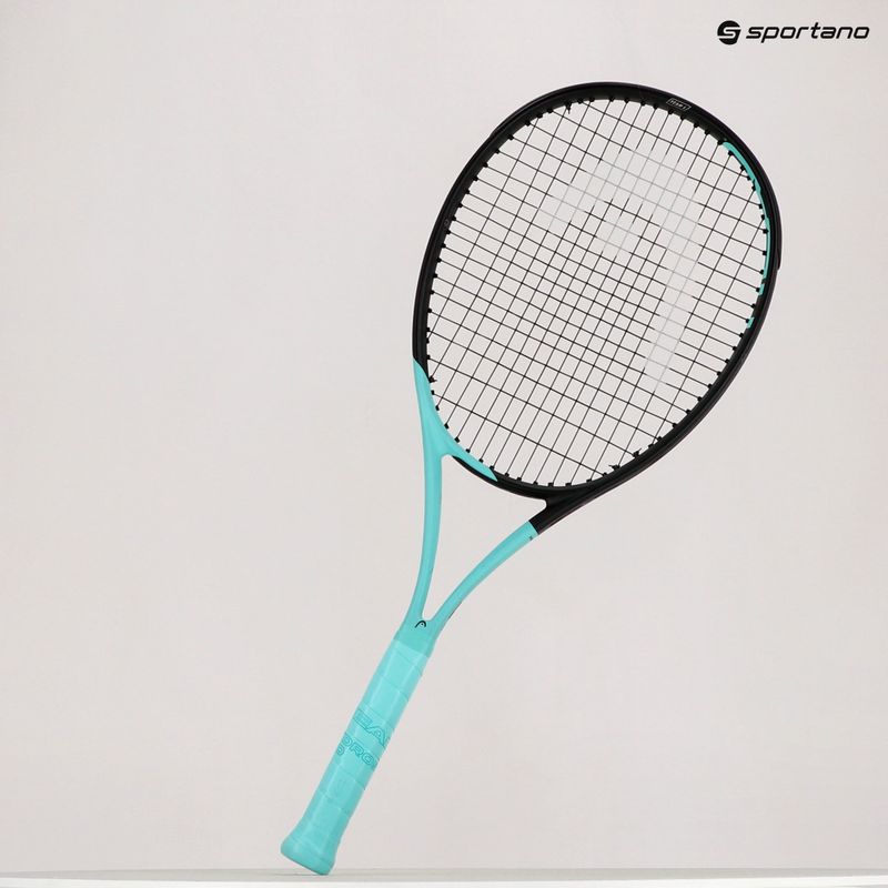 Racchetta da tennis HEAD Boom Team L 2022 nero/verde 17