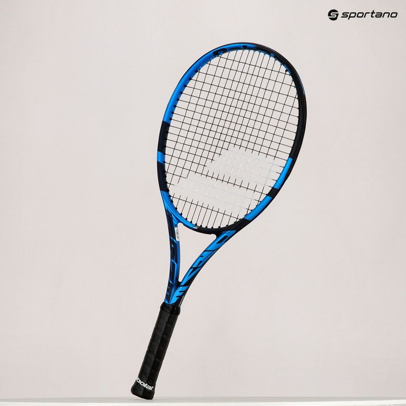 Racchetta da tennis Babolat Pure Drive 26 blu per bambini 15