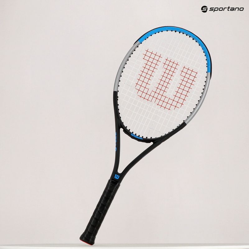 Racchetta da tennis Wilson Ultra Power 100 nero WR055010U 13