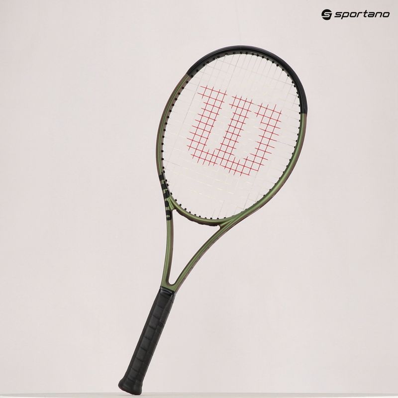 Racchetta da tennis Wilson Blade 100Ul V8.0 marrone WR079020U 8