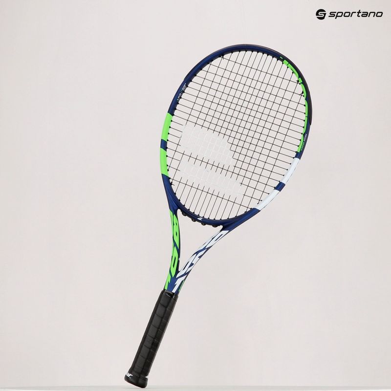 Racchetta da tennis Babolat Boost Drive blu/verde/bianco 9