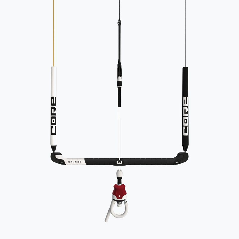Barra da kitesurf CORE Sensor 3 Pro bianca e nera RSE3PN