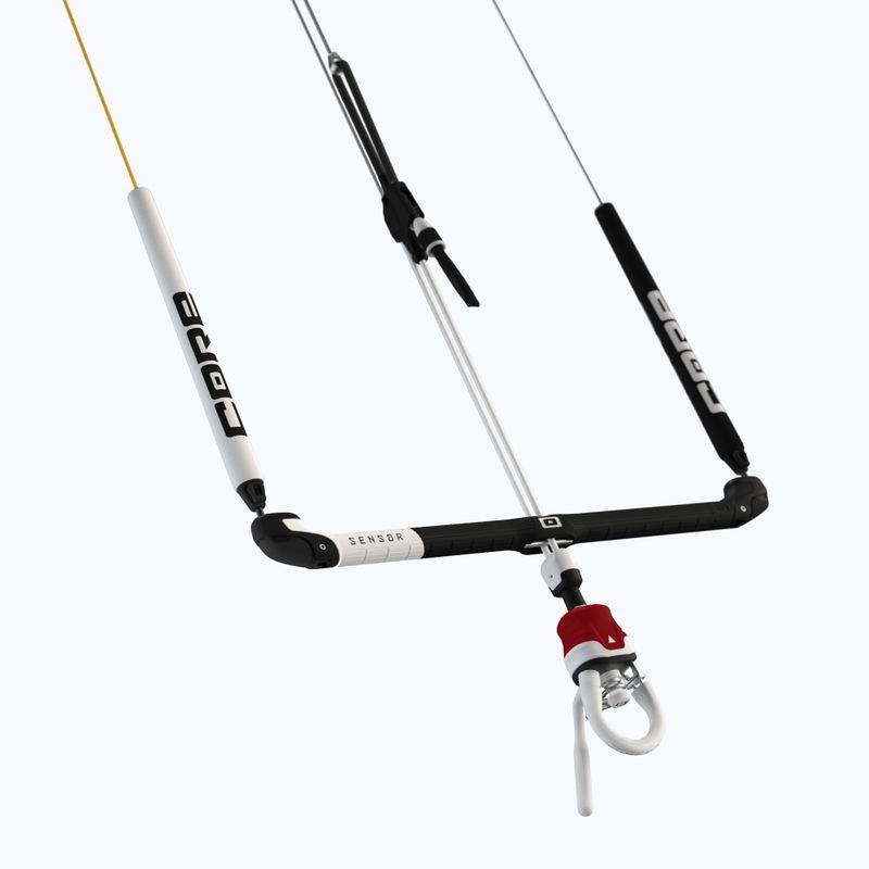 Barra da kitesurf CORE Sensor 3 Pro bianca e nera RSE3PN 2