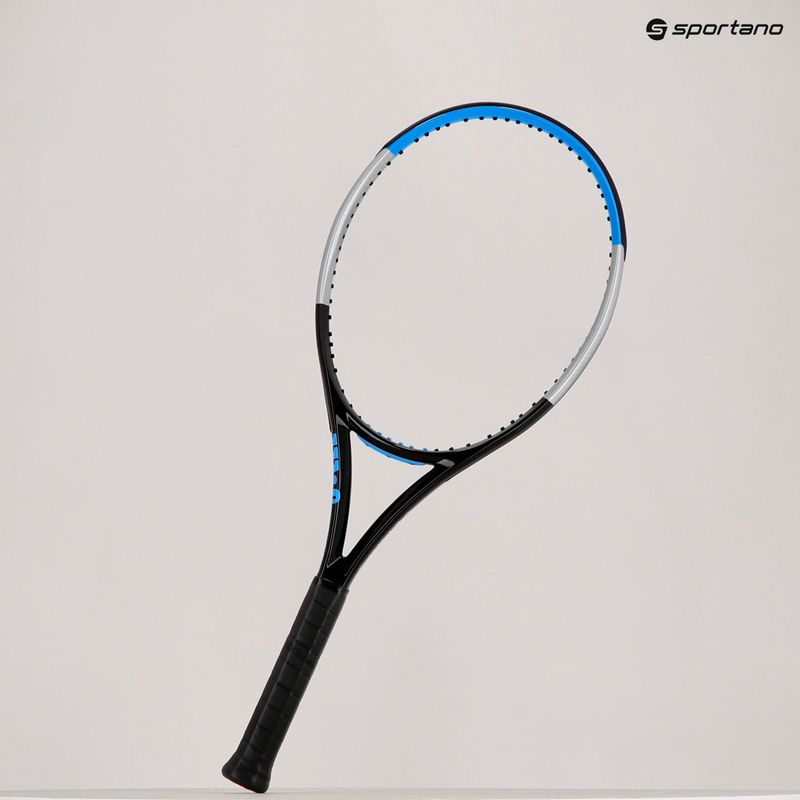 Racchetta da tennis Wilson Ultra 100L V3.0 Frm nero WR036511U 8