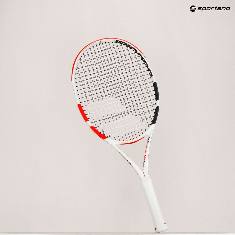 Racchetta da tennis Babolat Pure Strike 25 per bambini bianco/rosso/nero 8