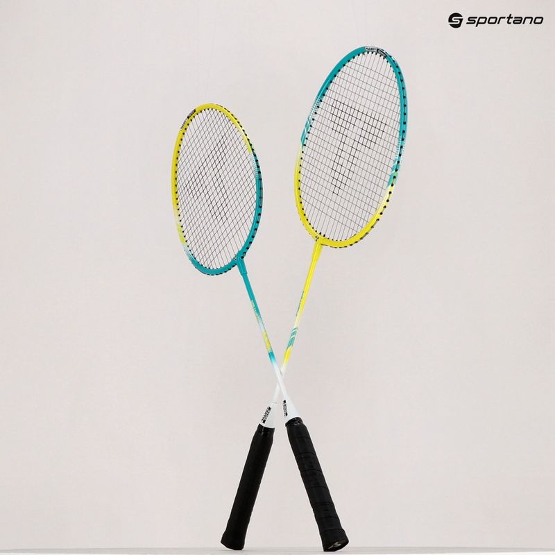 Set da badminton Talbot-Torro Badminton 2 Fighter 5