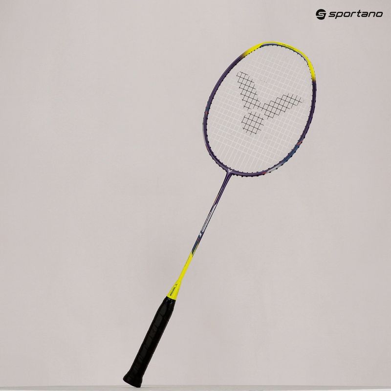 Racchetta da badminton VICTOR Thruster K 11 E viola TK-11 E 7