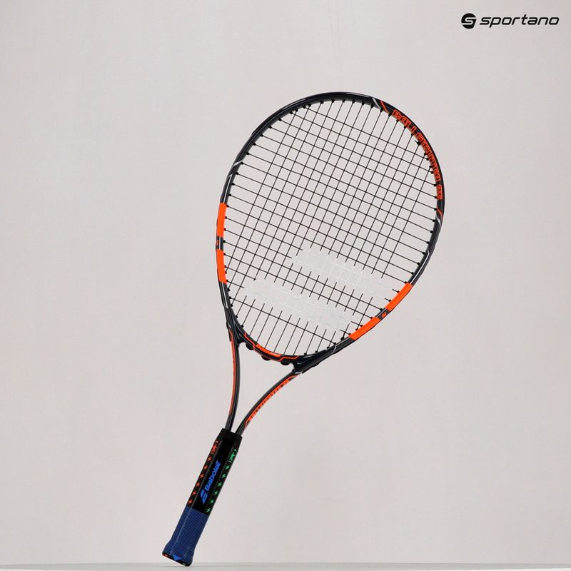 Racchetta da tennis Babolat Ballfighter 25 per bambini nero/arancio 8