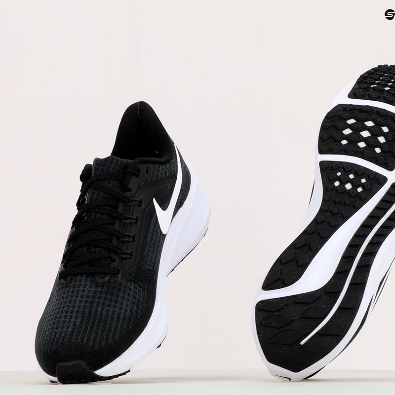 Scarpe da corsa donna Nike Air Zoom Pegasus 39 nero/bianco/grigio fumo scuro 11