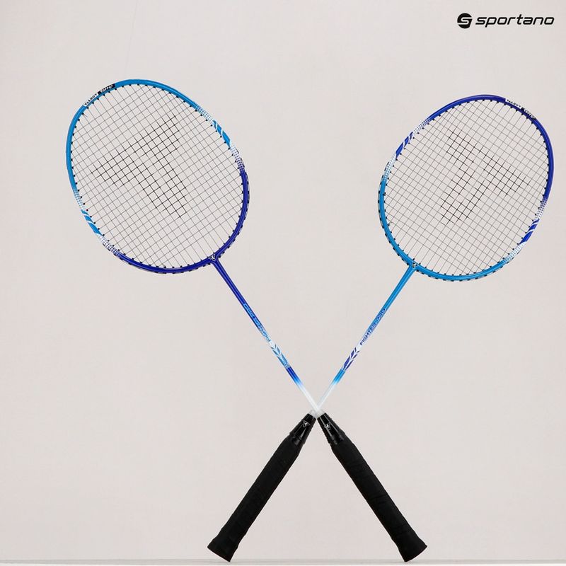 Set da badminton Talbot-Torro Badminton 2 Fighter Pro 5