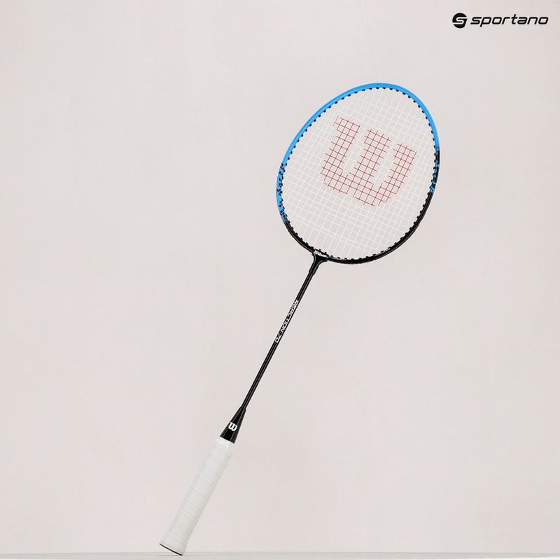 Racchetta da badminton Wilson Reaction 70 nero WR042010H 5