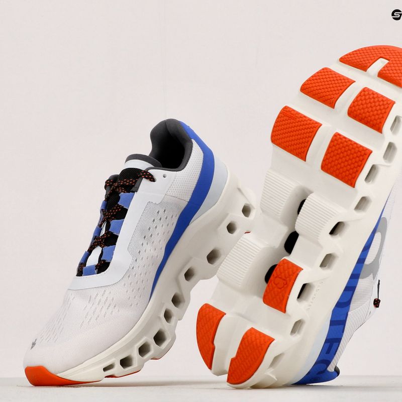 Scarpe da corsa On Running Cloudmonster frost/cobalt da uomo 12