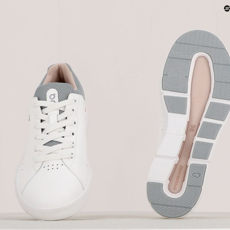 Scarpe da donna On Running The Roger Advantage bianco/rosa 16