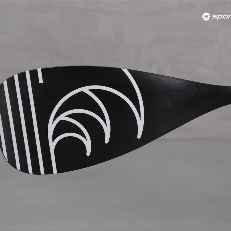 Pagaia SUP 3 pezzi AQUASTIC AQS-SPD002 170-220 cm nero 12
