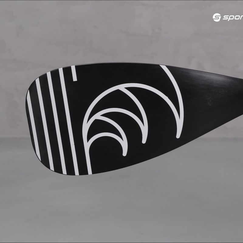 Pagaia SUP 2 pezzi AQUASTIC AQS-SPD003 170-220 cm nero 13