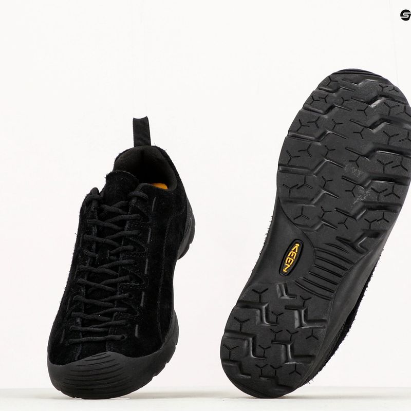 KEEN Jasper nero/nero scarpe da trekking da uomo 16