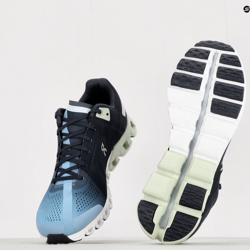 Scarpe da corsa On Running Cloudflow ink/meadow da uomo 17