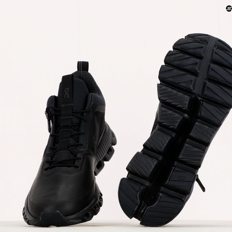 Scarpe da uomo On Running Cloud Hi Waterproof nero 15