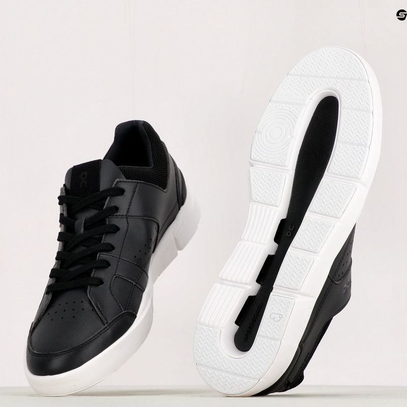 Scarpe da uomo On Running The Roger Clubhouse nero/bianco 17