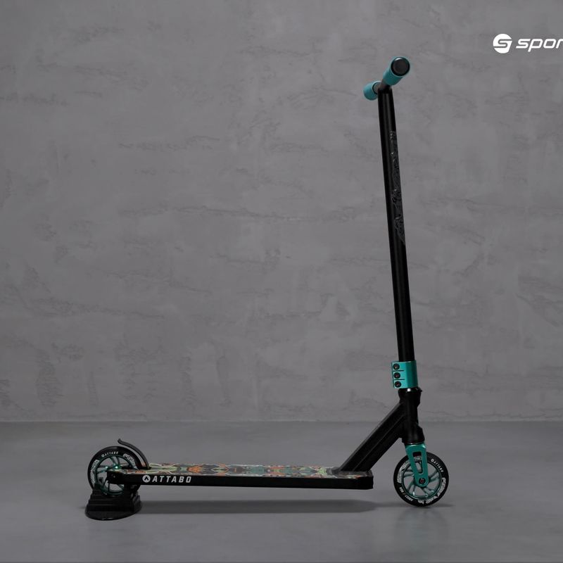 Monopattino freestyle per bambini ATTABO EVO 2.0 nero 16