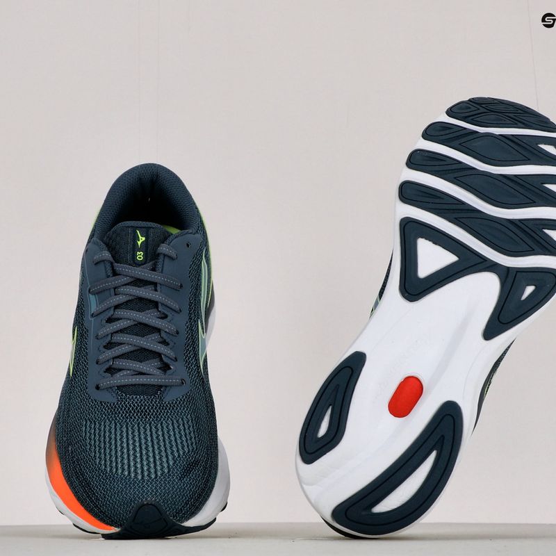 Scarpe da corsa da uomo Mizuno Wave Skyrise 3 nibies J1GC220981 17