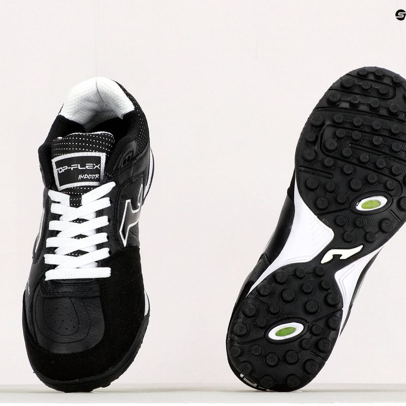 Scarpe da calcio da uomo Joma Top Flex TF nero 11