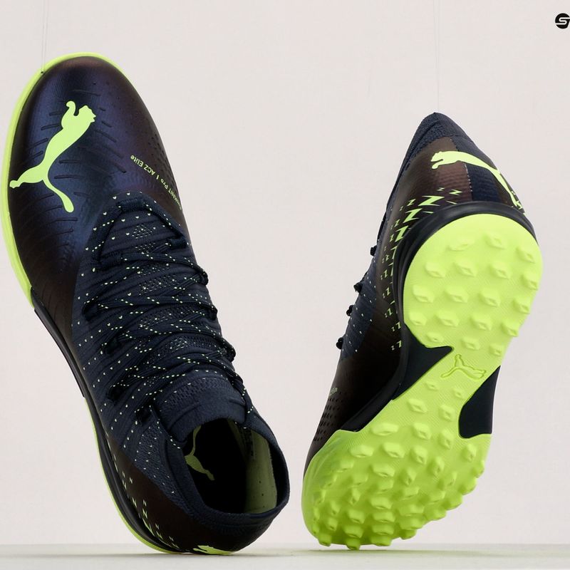 PUMA Future Z 1.4 Pro Cage scarpe da calcio da uomo luce frizzante/notte parigina 13