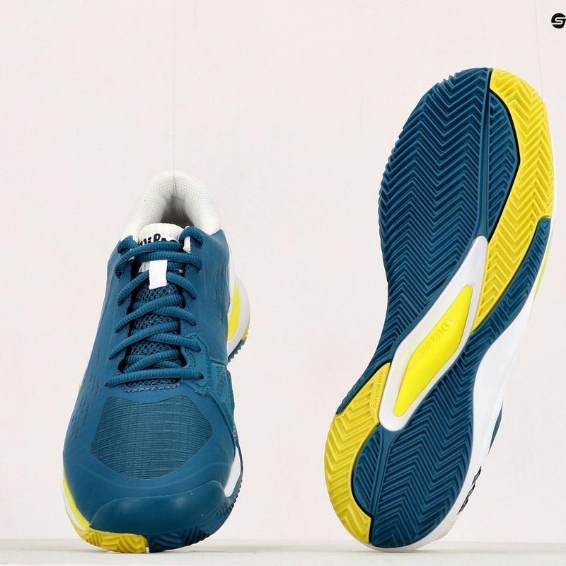 Scarpe da tennis Wilson Rush Pro Ace Clay da uomo blu WRS329530 17