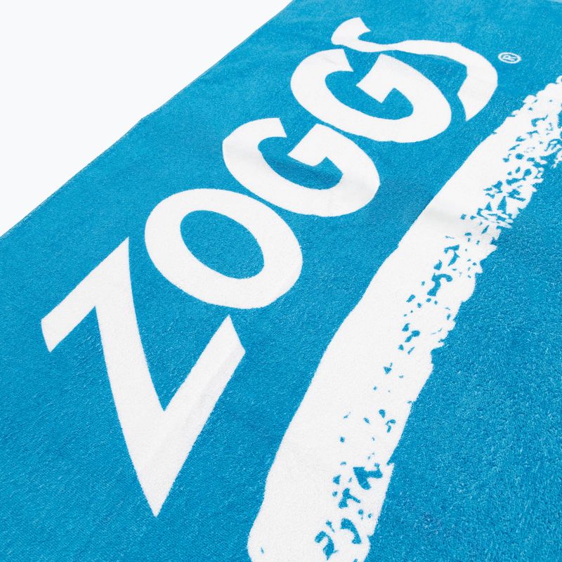 Zoggs Asciugamano da piscina ad asciugatura rapida blu 3