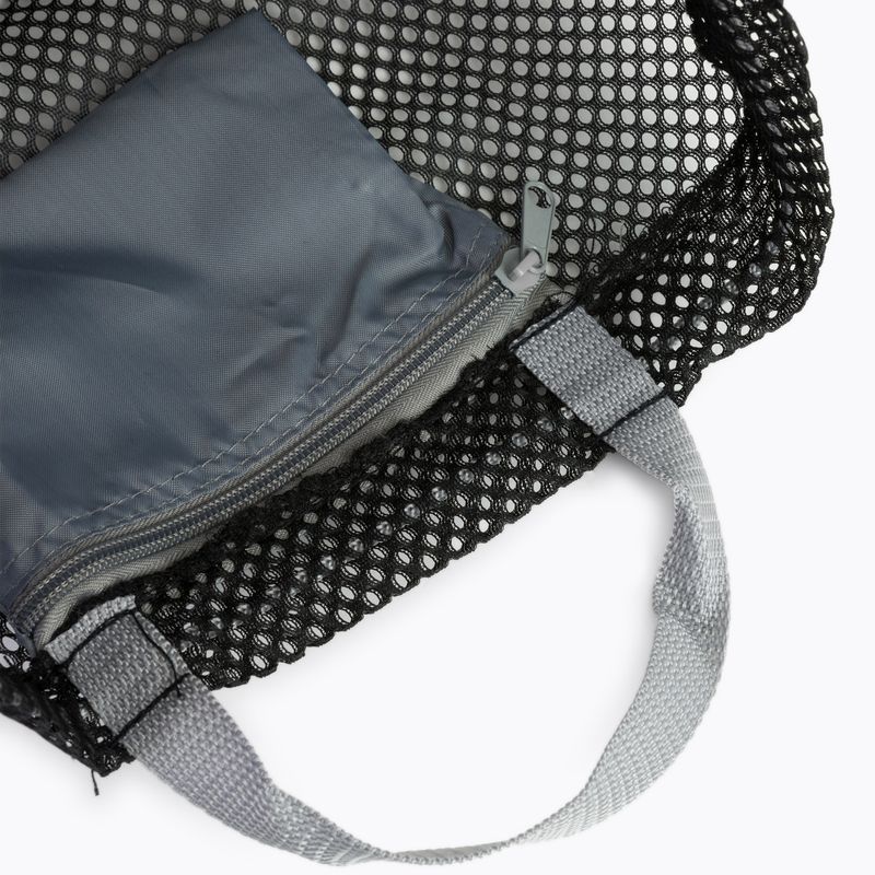 Zoggs Aqua Sports Carryall borsa da bagno nera 5