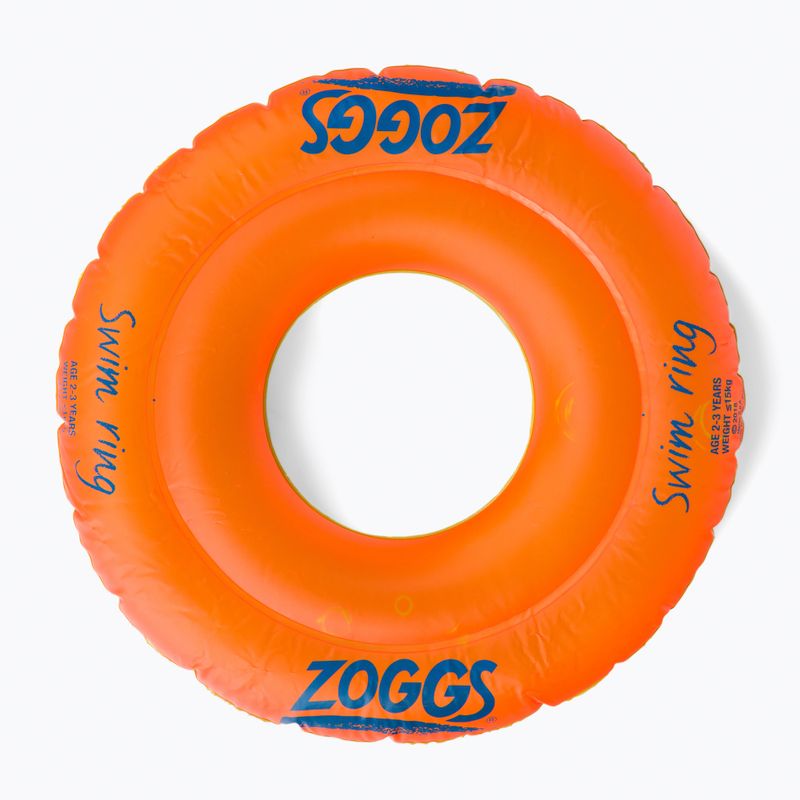 Zoggs Swim Ring arancione per il nuoto dei bambini 2