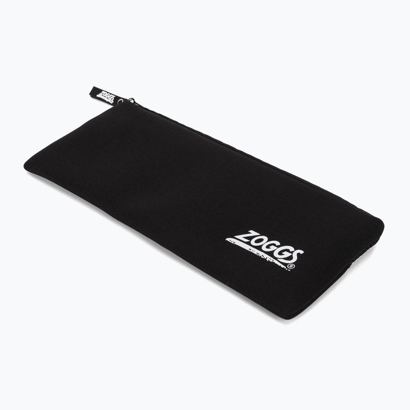 Zoggs astuccio per occhialini da nuoto nero
