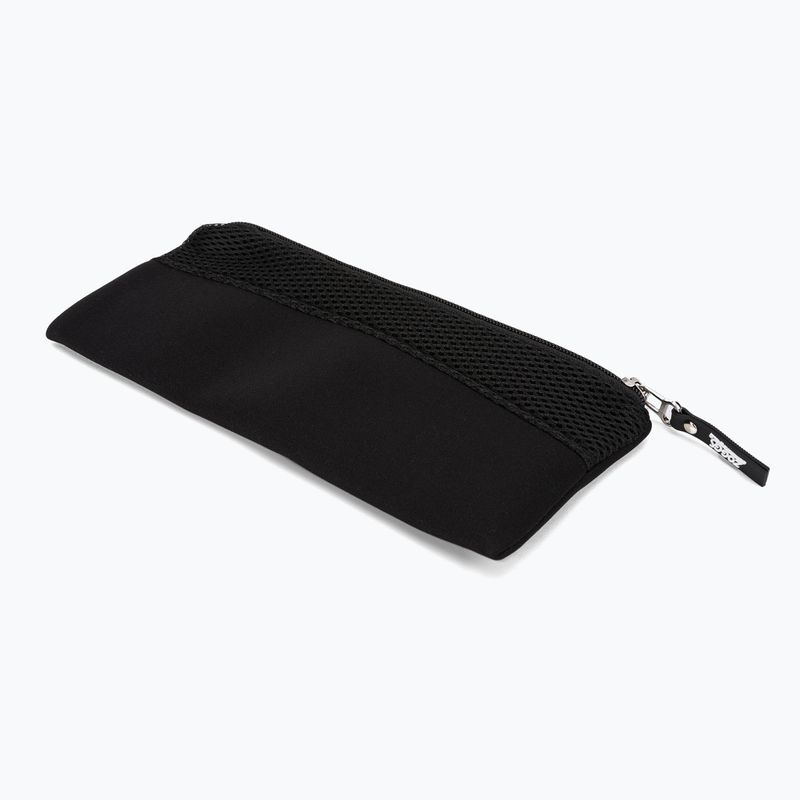 Zoggs astuccio per occhialini da nuoto nero 2