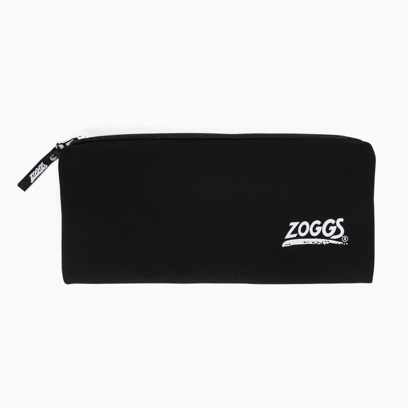 Zoggs astuccio per occhialini da nuoto nero 3