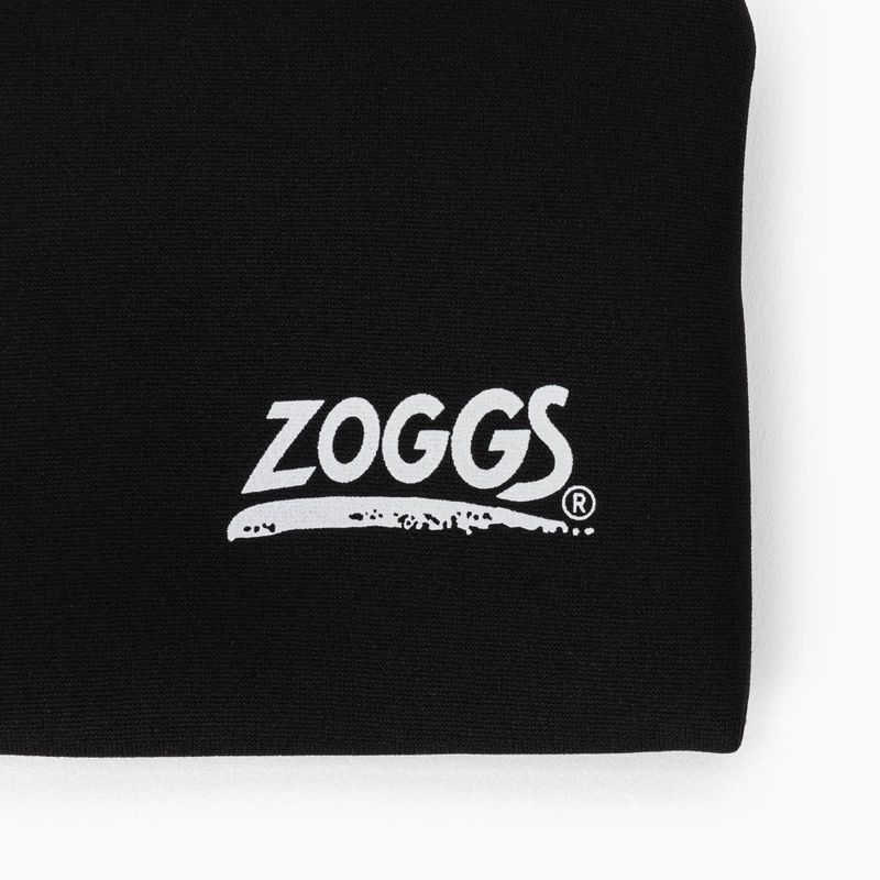 Zoggs astuccio per occhialini da nuoto nero 4