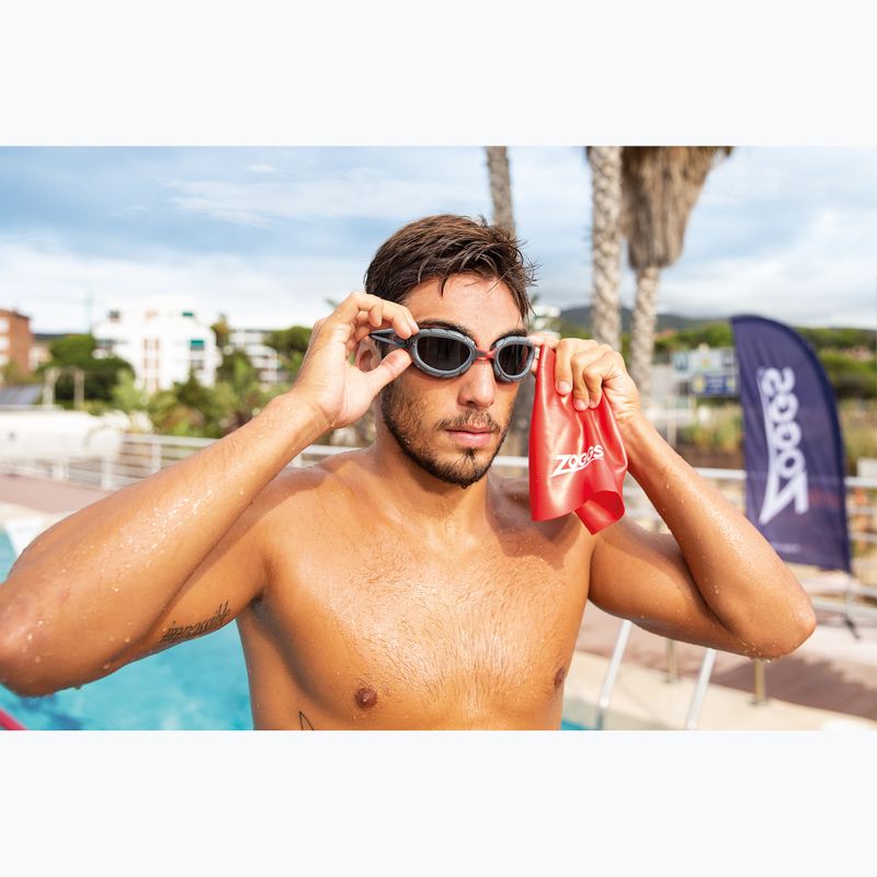 Occhiali da nuoto Zoggs Predator Polarized grigio/grigio/fumo polarizzato 7