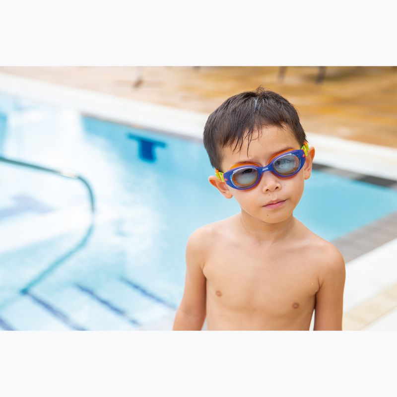 Occhialini da nuoto Zoggs Little Sonic Air per bambini blu/verde/azzurro/blu scuro 2