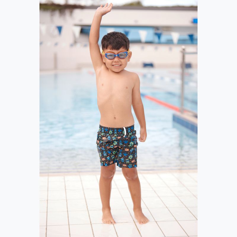 Occhialini da nuoto Zoggs Little Sonic Air per bambini blu/verde/azzurro/blu scuro 3
