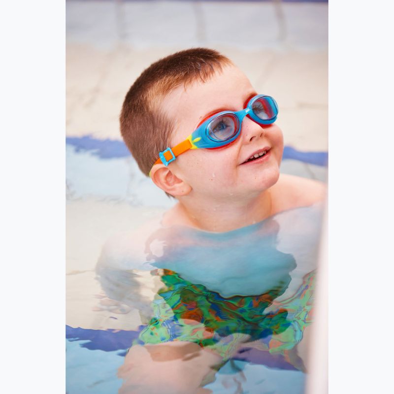 Occhialini da nuoto Zoggs Little Sonic Air per bambini blu/arancione/verde/azzurro 2